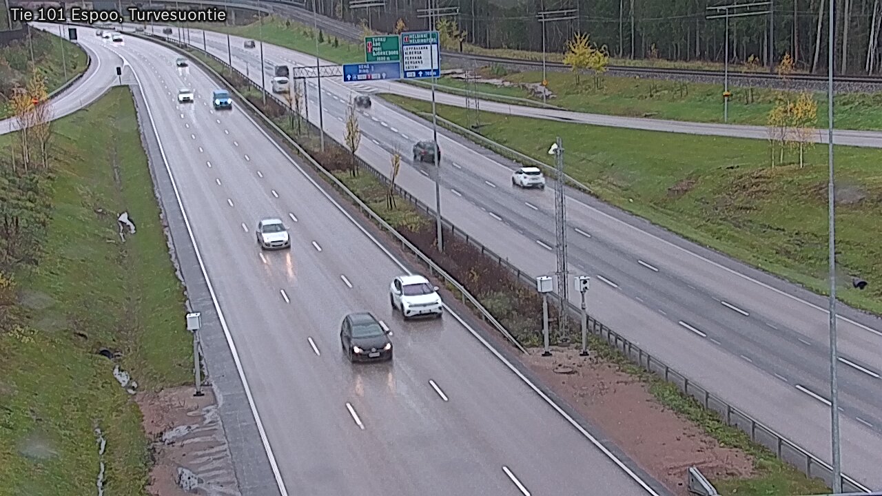 Kelikamerat Kuva Tie 101 Espoo Turvesuontie, Espoo, Uusimaa