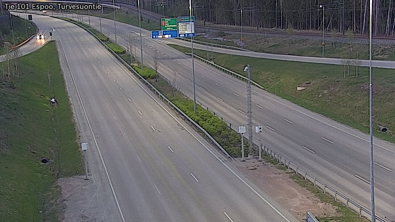 Kelikamerat Kuva Tie 101 Espoo Turvesuontie, Espoo, Uusimaa