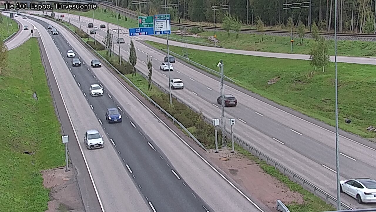 Kelikamerat Kuva Tie 101 Espoo Turvesuontie, Espoo, Uusimaa
