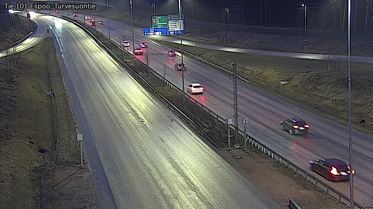 Kelikamerat Kuva Tie 101 Espoo Turvesuontie, Espoo, Uusimaa