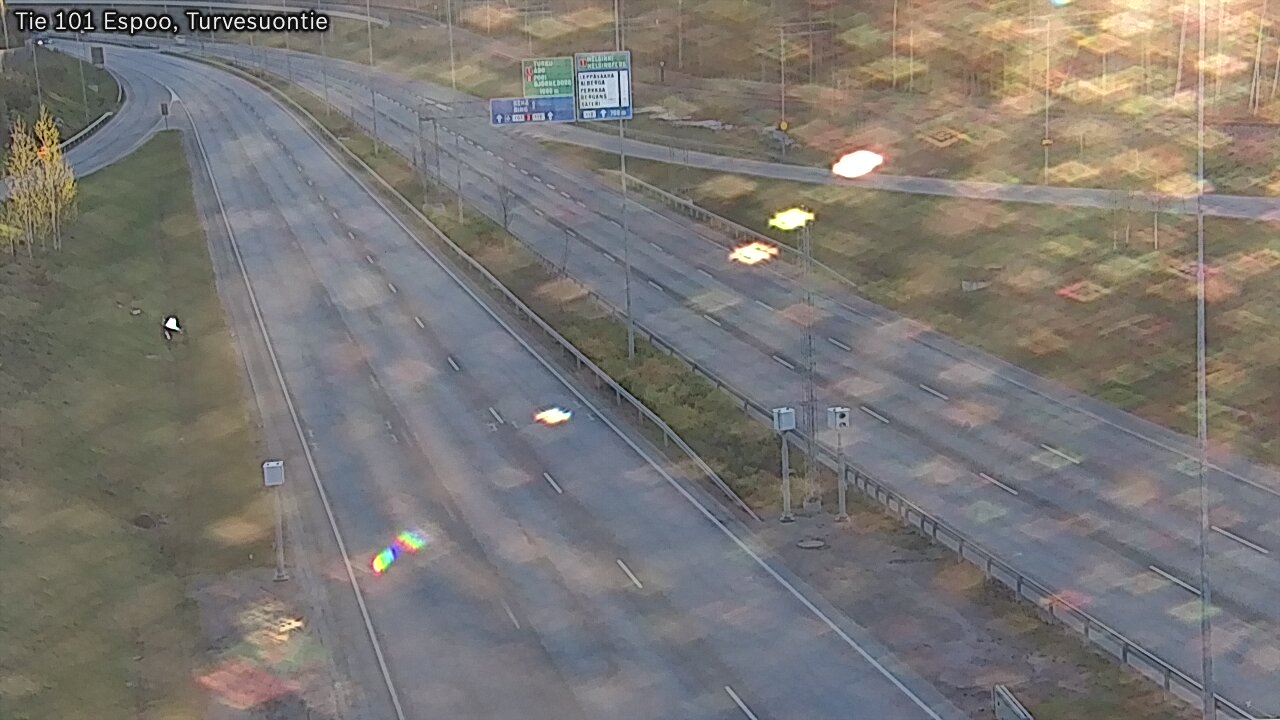 Kelikamerat Kuva Tie 101 Espoo Turvesuontie, Espoo, Uusimaa