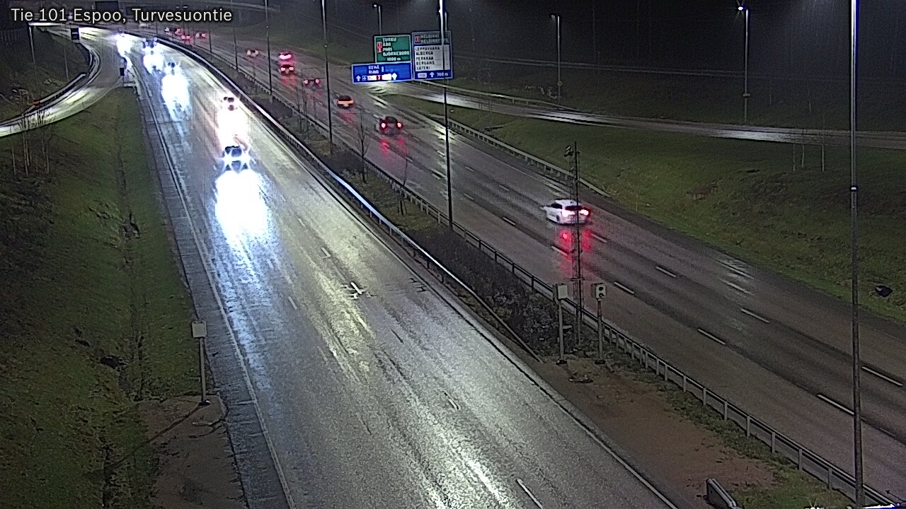 Kelikamerat Kuva Tie 101 Espoo Turvesuontie, Espoo, Uusimaa