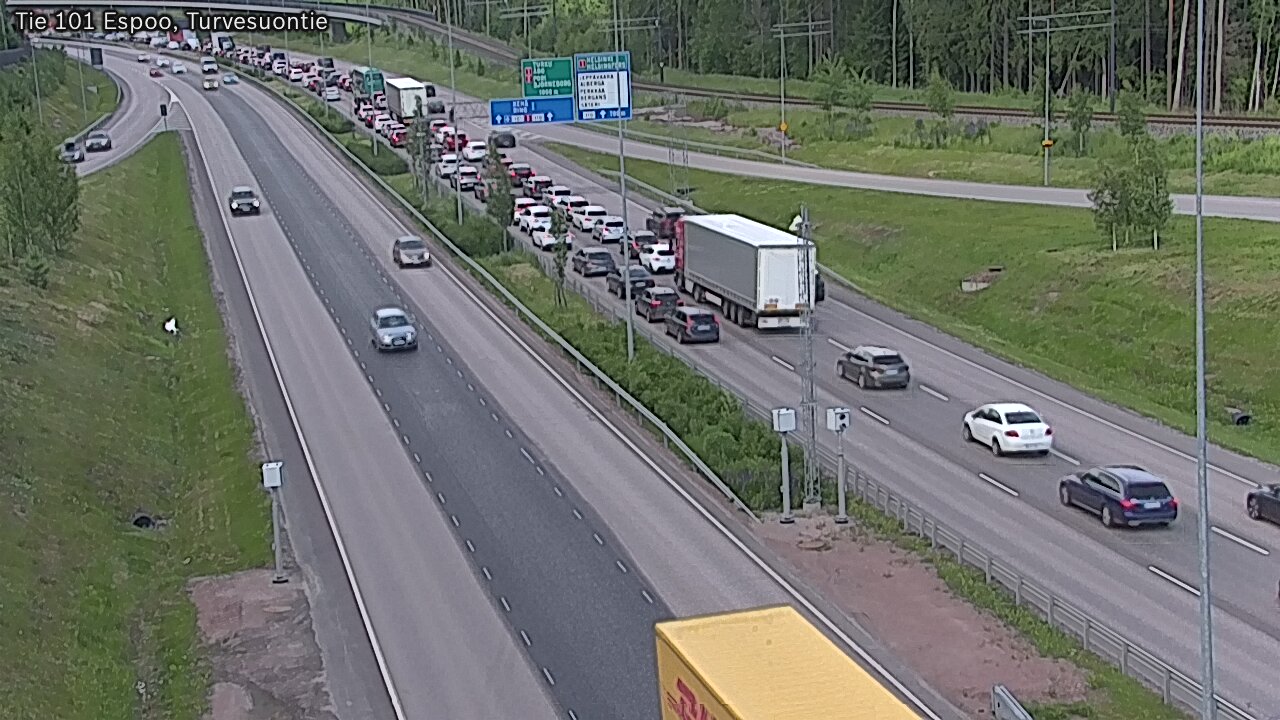 Kelikamerat Kuva Tie 101 Espoo Turvesuontie, Espoo, Uusimaa