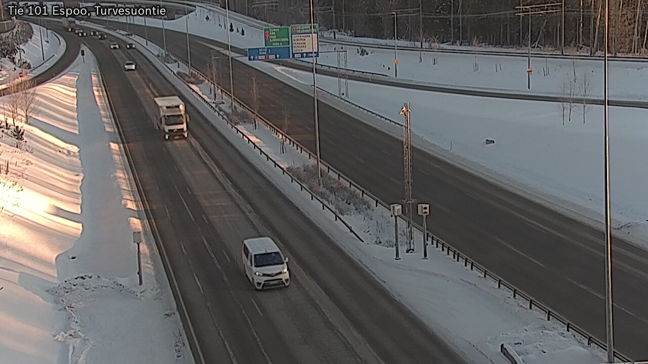 Kelikamerat Kuva Tie 101 Espoo Turvesuontie, Espoo, Uusimaa