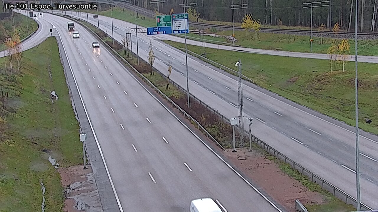 Kelikamerat Kuva Tie 101 Espoo Turvesuontie, Espoo, Uusimaa