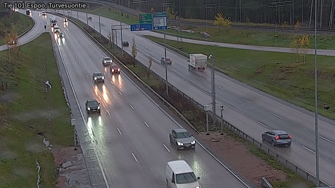 Kelikamerat Kuva Tie 101 Espoo Turvesuontie, Espoo, Uusimaa