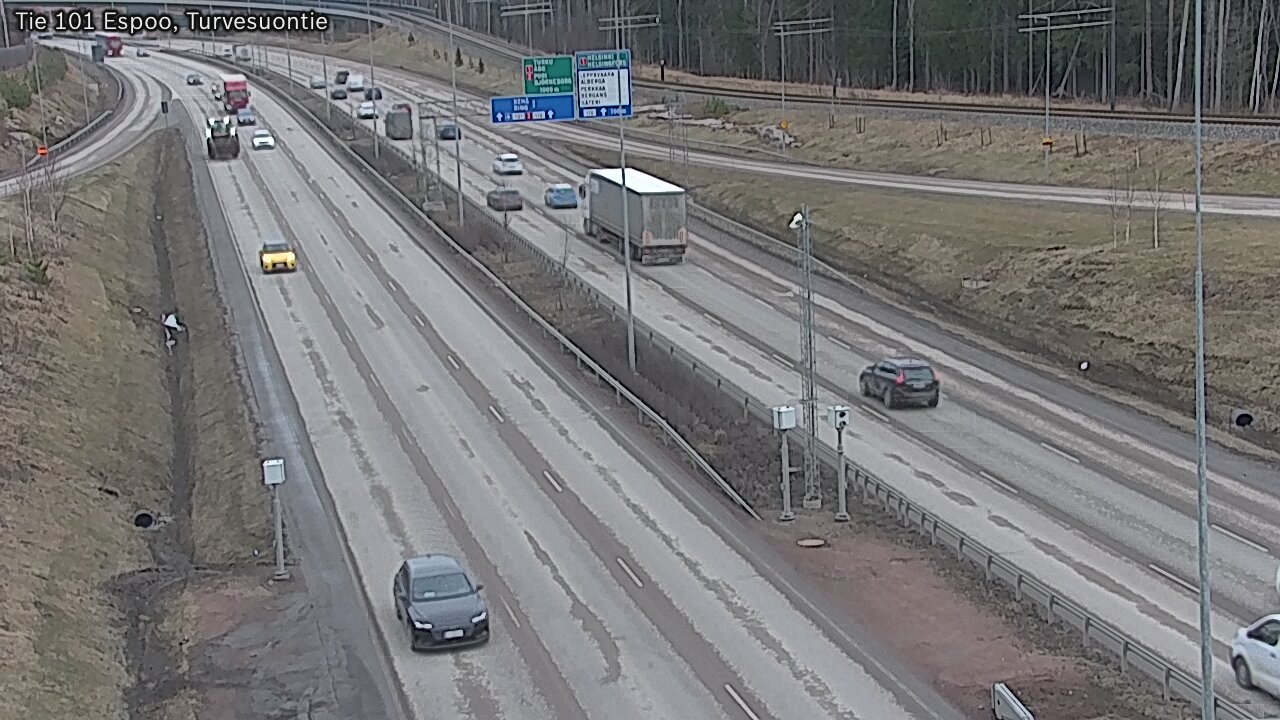 Kelikamerat Kuva Tie 101 Espoo Turvesuontie, Espoo, Uusimaa