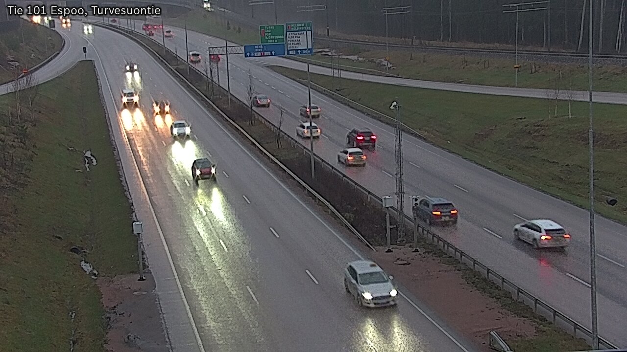 Kelikamerat Kuva Tie 101 Espoo Turvesuontie, Espoo, Uusimaa