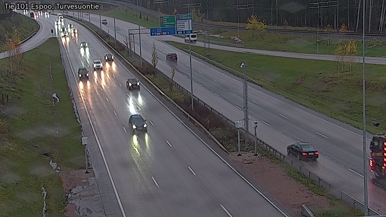 Kelikamerat Kuva Tie 101 Espoo Turvesuontie, Espoo, Uusimaa