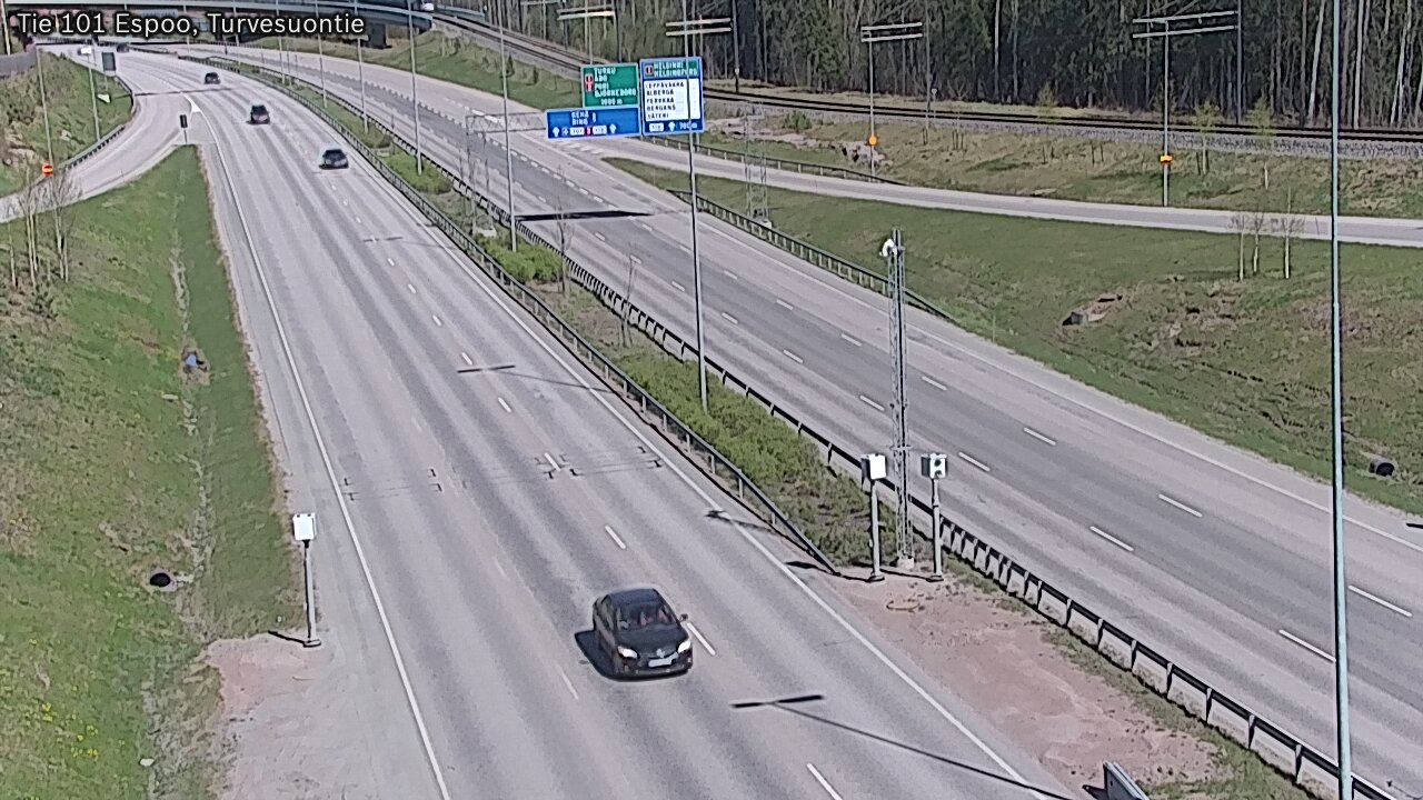 Kelikamerat Kuva Tie 101 Espoo Turvesuontie, Espoo, Uusimaa