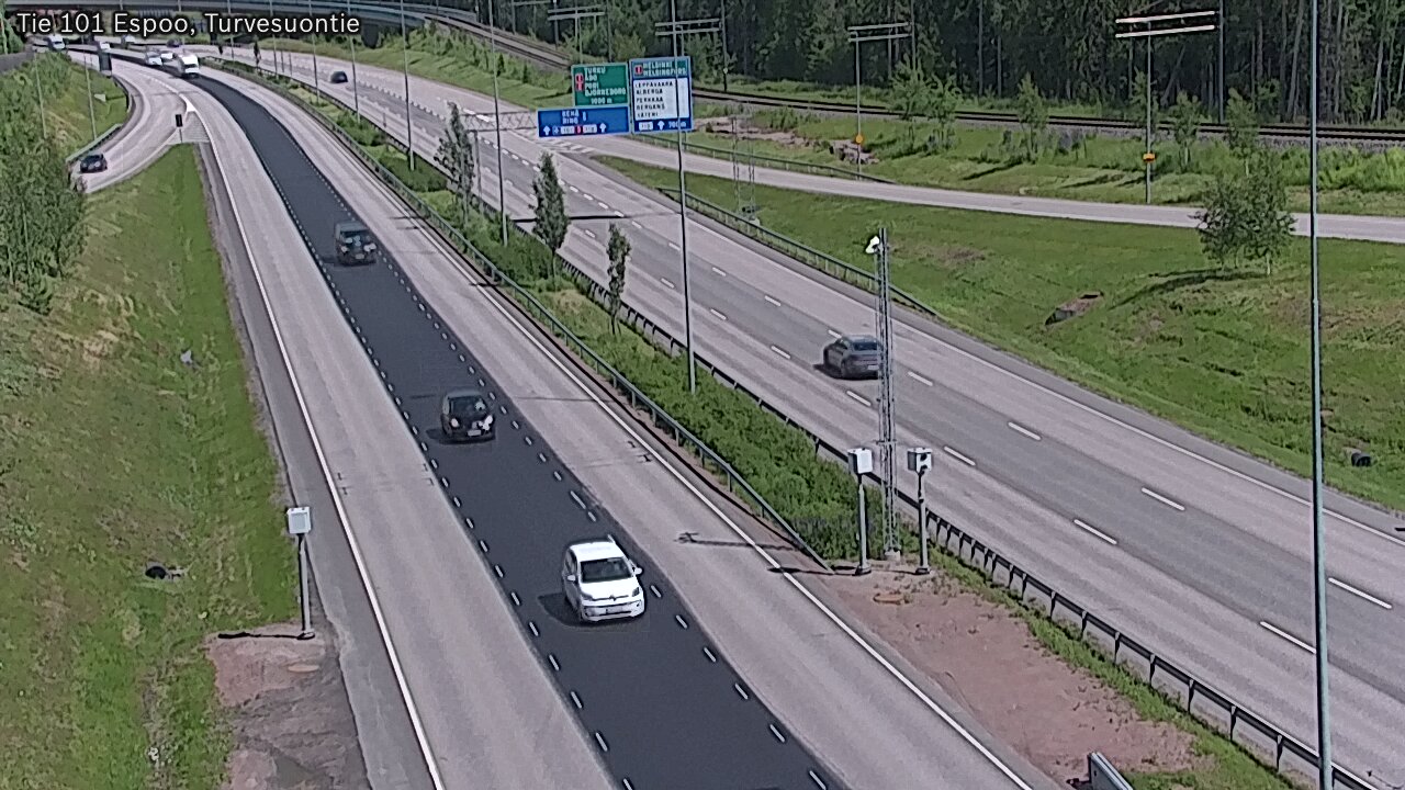 Kelikamerat Kuva Tie 101 Espoo Turvesuontie, Espoo, Uusimaa