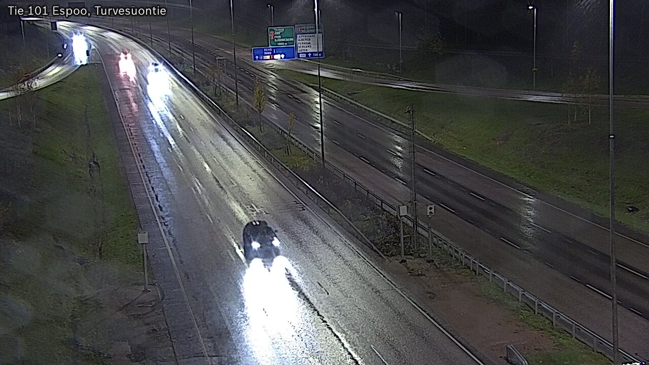 Kelikamerat Kuva Tie 101 Espoo Turvesuontie, Espoo, Uusimaa