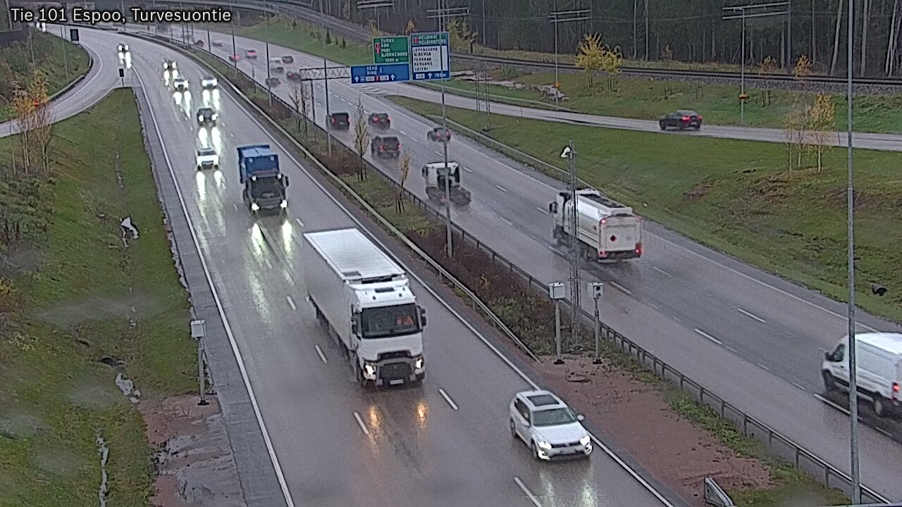 Kelikamerat Kuva Tie 101 Espoo Turvesuontie, Espoo, Uusimaa