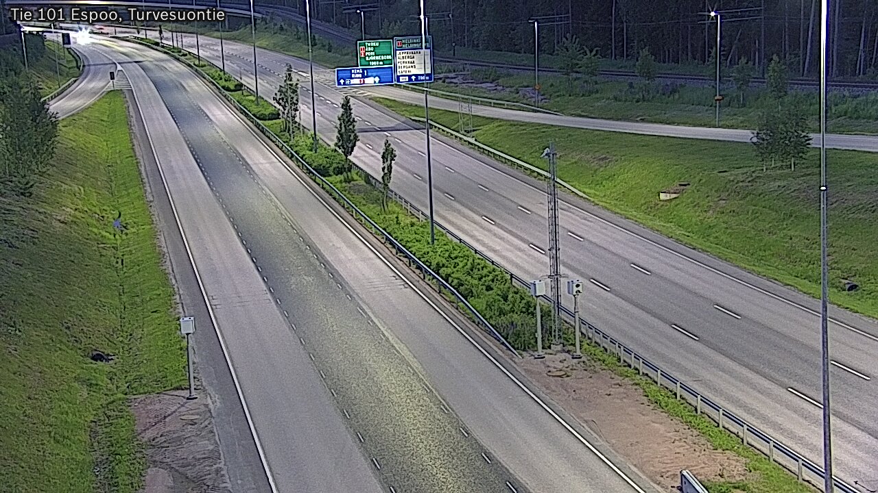 Kelikamerat Kuva Tie 101 Espoo Turvesuontie, Espoo, Uusimaa