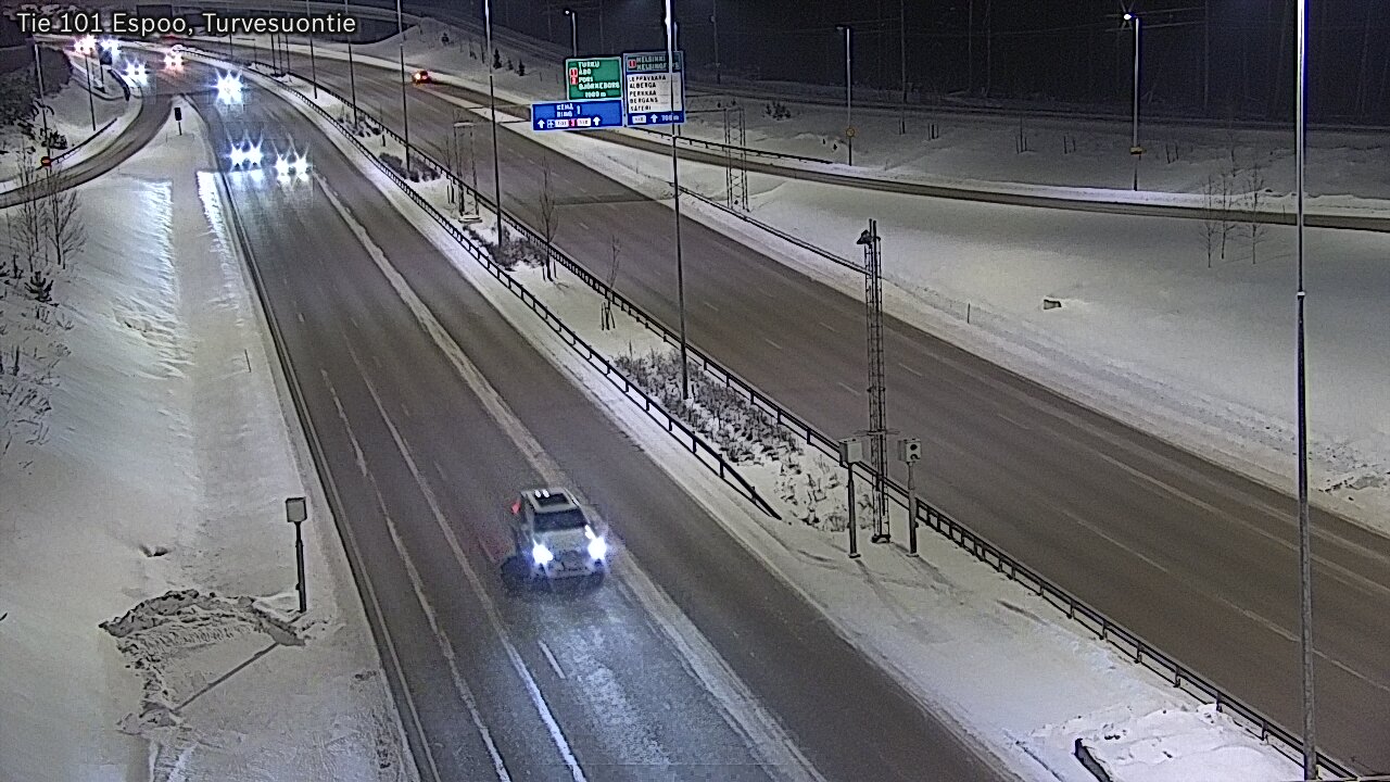 Kelikamerat Kuva Tie 101 Espoo Turvesuontie, Espoo, Uusimaa