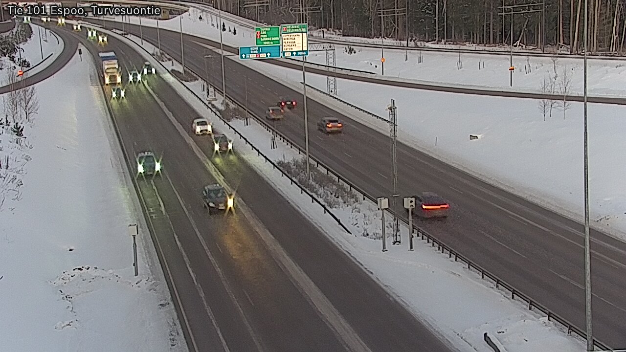 Kelikamerat Kuva Tie 101 Espoo Turvesuontie, Espoo, Uusimaa