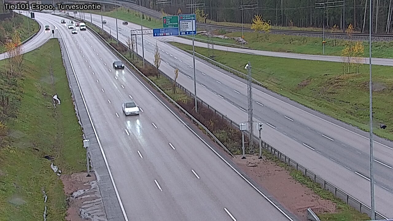 Kelikamerat Kuva Tie 101 Espoo Turvesuontie, Espoo, Uusimaa