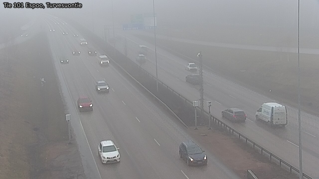 Kelikamerat Kuva Tie 101 Espoo Turvesuontie, Espoo, Uusimaa