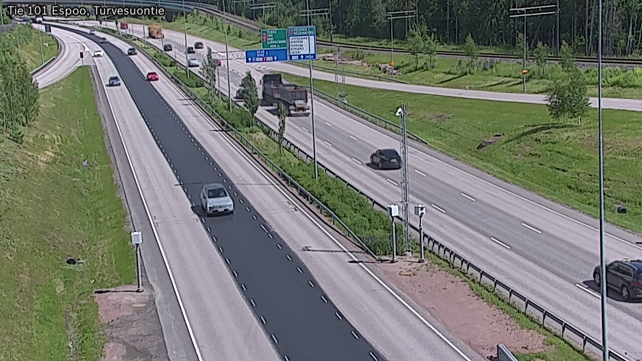 Kelikamerat Kuva Tie 101 Espoo Turvesuontie, Espoo, Uusimaa