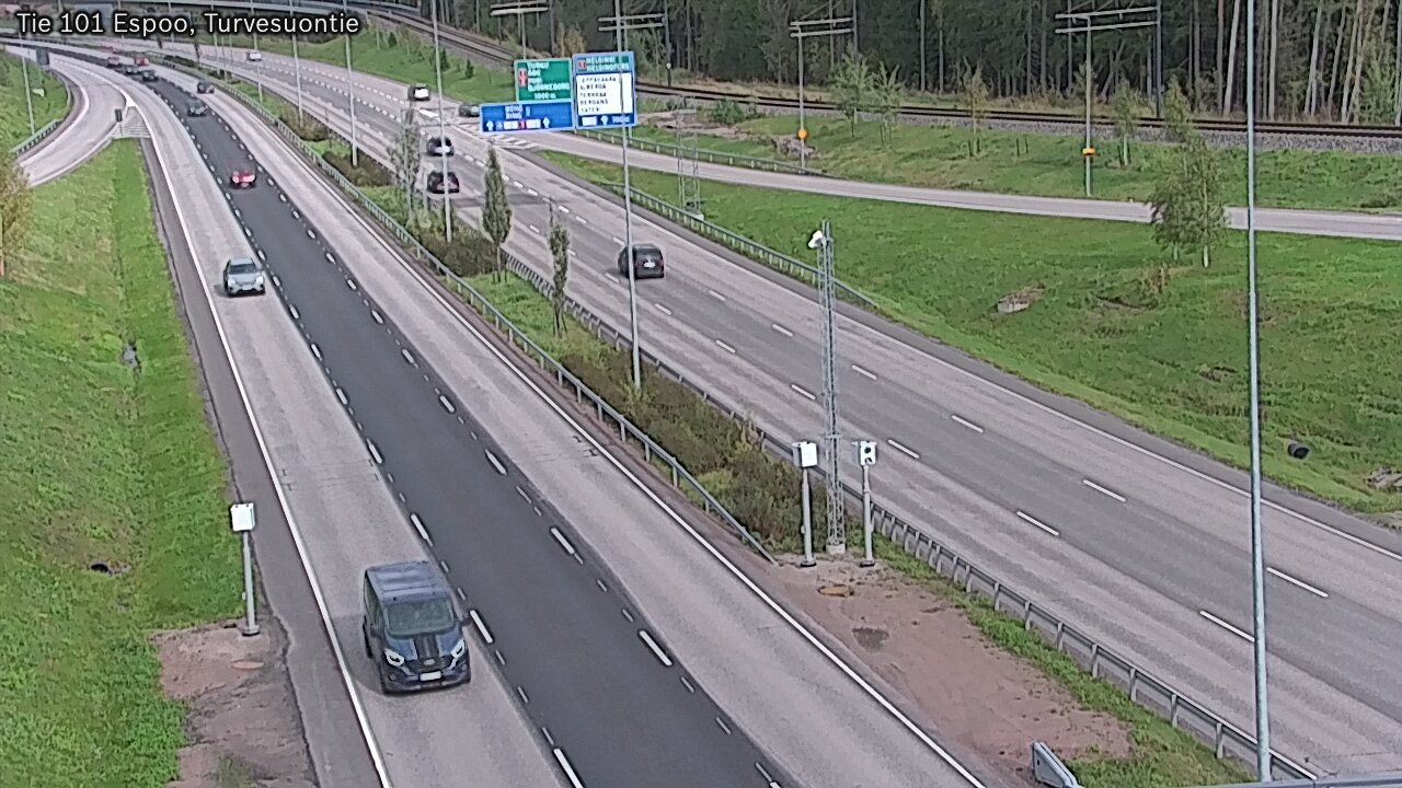 Kelikamerat Kuva Tie 101 Espoo Turvesuontie, Espoo, Uusimaa