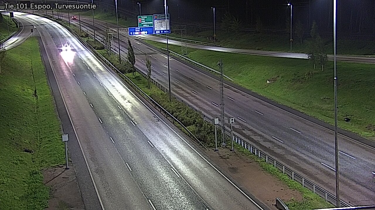 Kelikamerat Kuva Tie 101 Espoo Turvesuontie, Espoo, Uusimaa