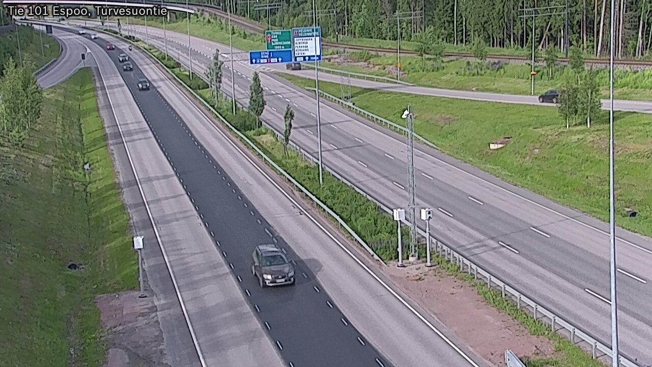 Kelikamerat Kuva Tie 101 Espoo Turvesuontie, Espoo, Uusimaa