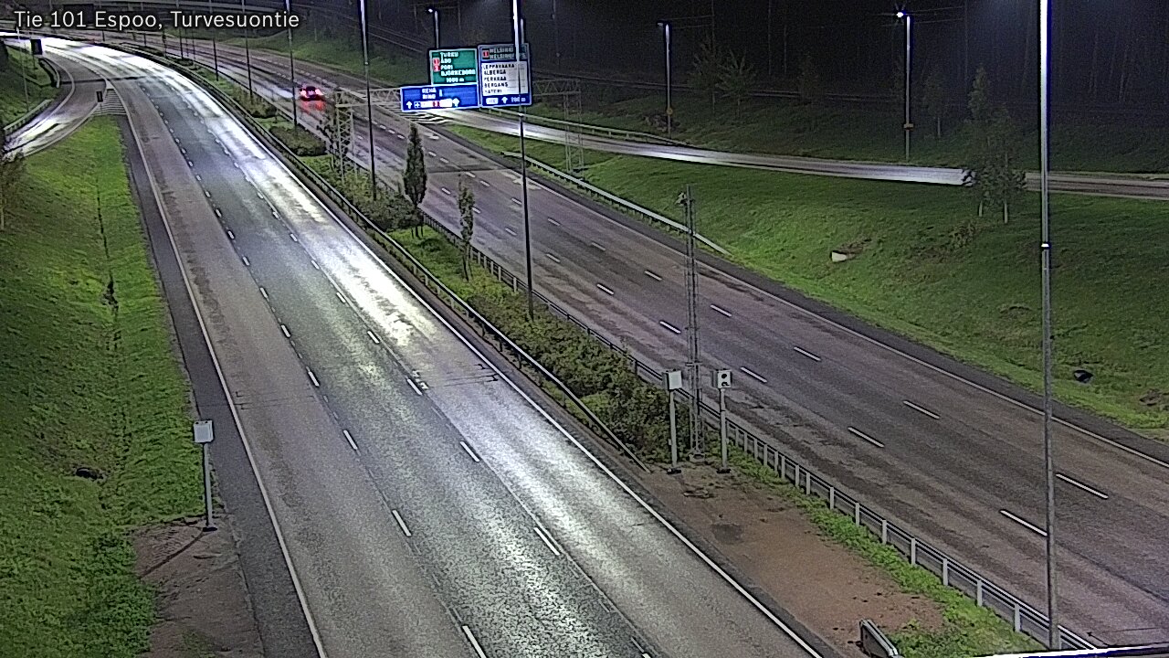 Kelikamerat Kuva Tie 101 Espoo Turvesuontie, Espoo, Uusimaa