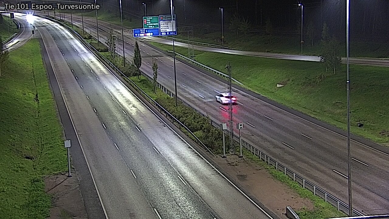 Kelikamerat Kuva Tie 101 Espoo Turvesuontie, Espoo, Uusimaa