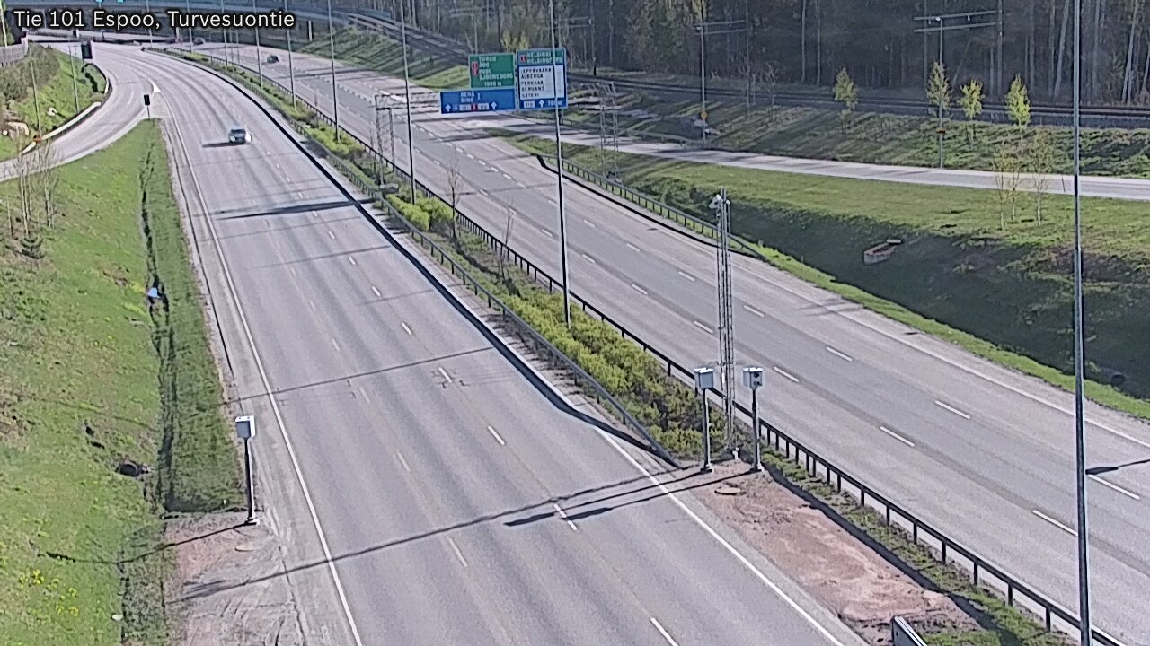 Kelikamerat Kuva Tie 101 Espoo Turvesuontie, Espoo, Uusimaa