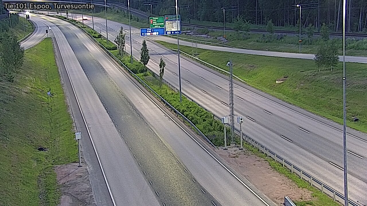 Kelikamerat Kuva Tie 101 Espoo Turvesuontie, Espoo, Uusimaa
