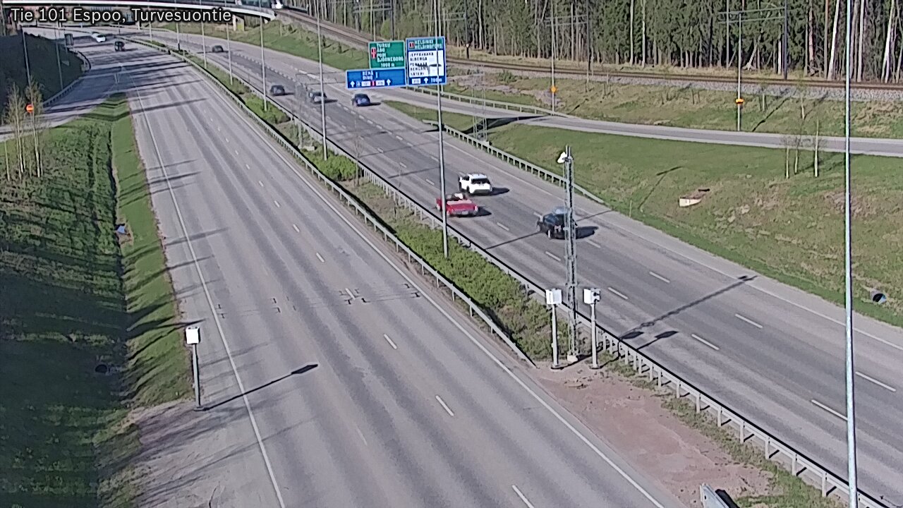 Kelikamerat Kuva Tie 101 Espoo Turvesuontie, Espoo, Uusimaa
