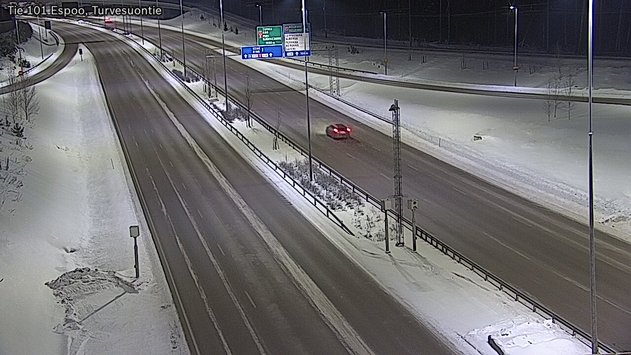 Kelikamerat Kuva Tie 101 Espoo Turvesuontie, Espoo, Uusimaa