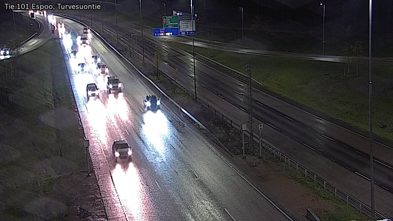 Kelikamerat Kuva Tie 101 Espoo Turvesuontie, Espoo, Uusimaa