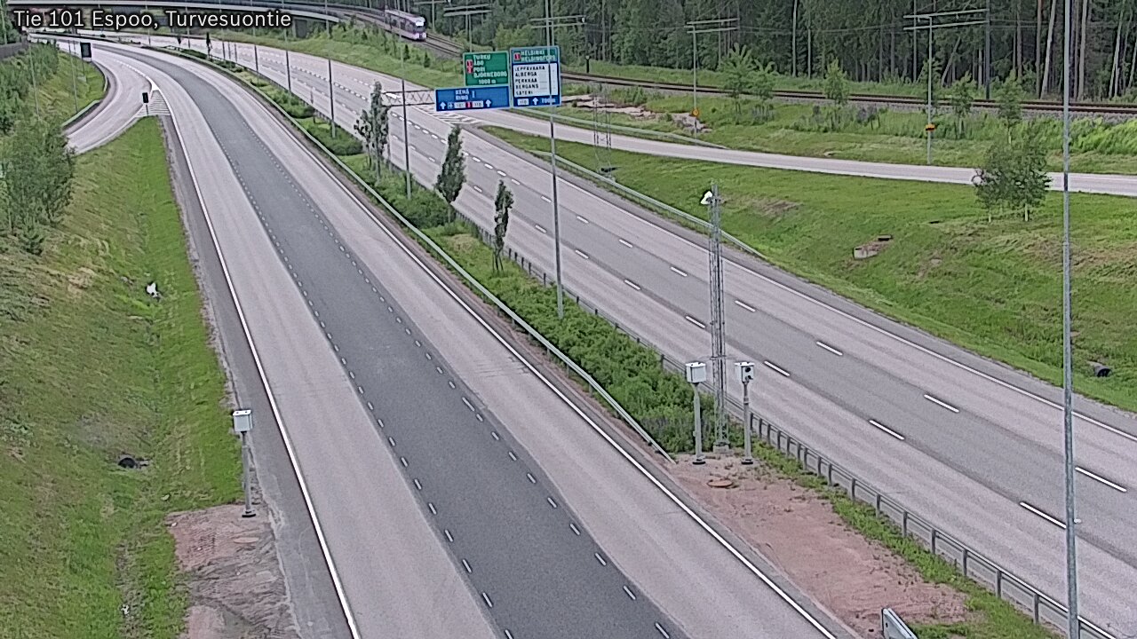Kelikamerat Kuva Tie 101 Espoo Turvesuontie, Espoo, Uusimaa