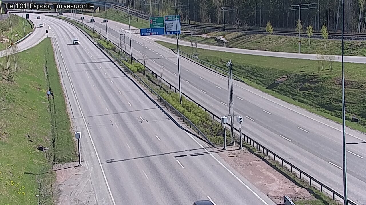 Kelikamerat Kuva Tie 101 Espoo Turvesuontie, Espoo, Uusimaa
