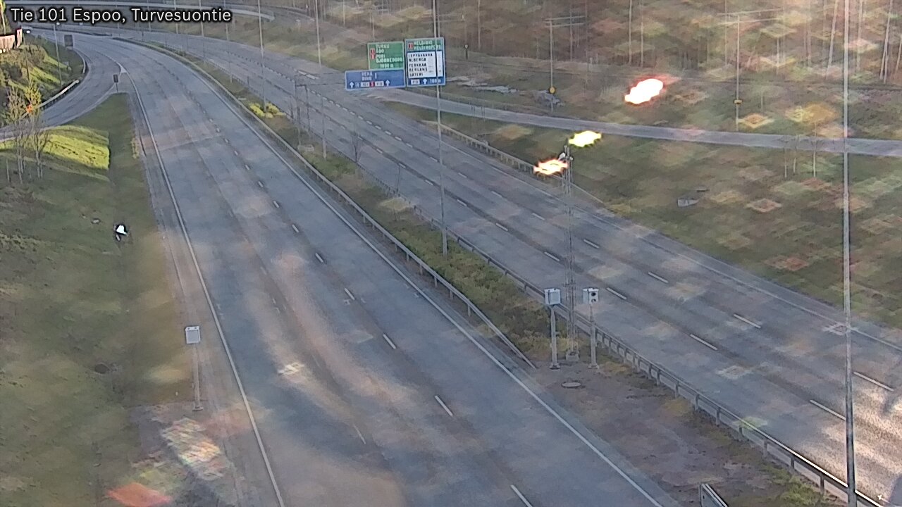 Kelikamerat Kuva Tie 101 Espoo Turvesuontie, Espoo, Uusimaa