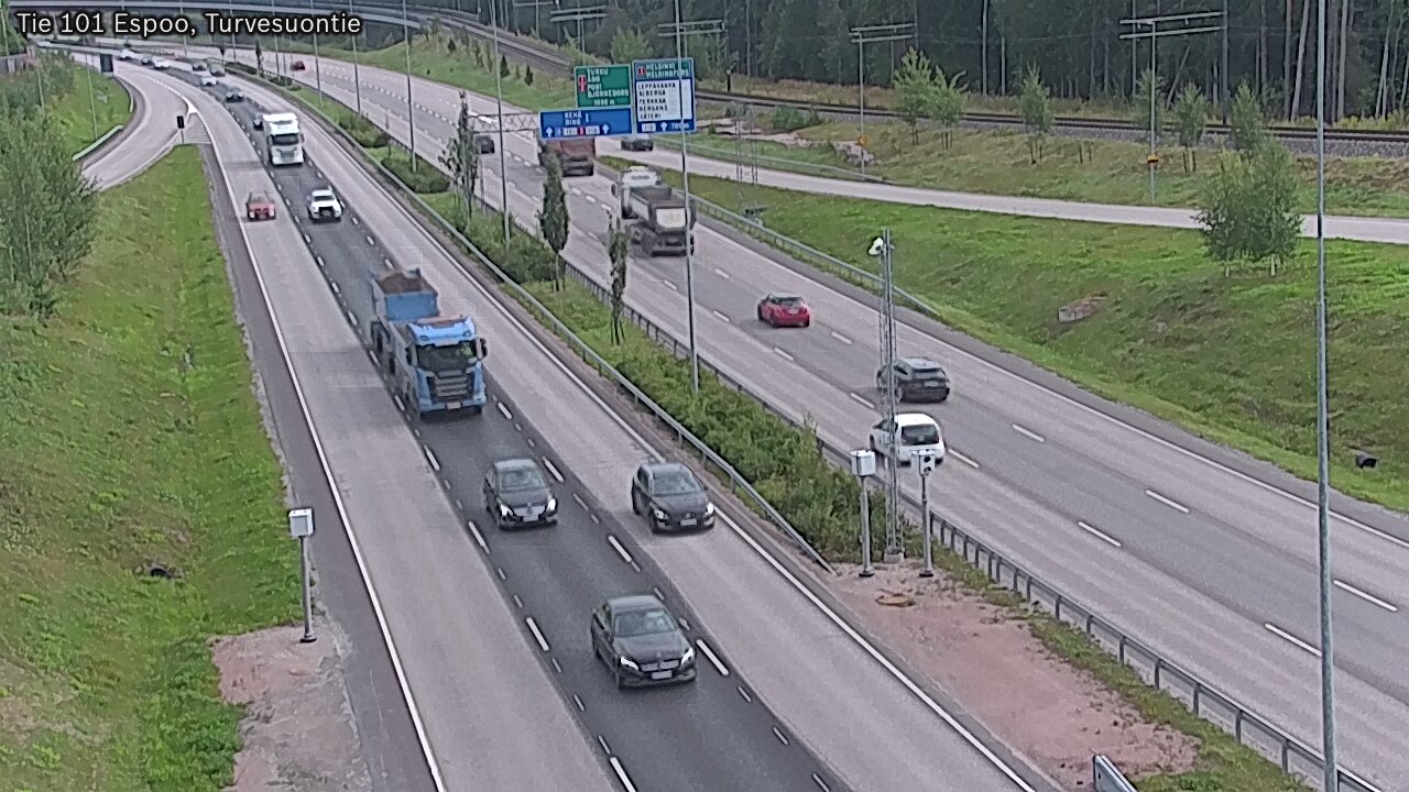 Kelikamerat Kuva Tie 101 Espoo Turvesuontie, Espoo, Uusimaa