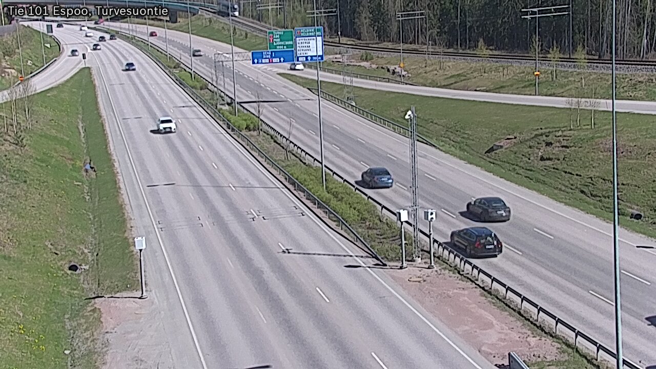 Kelikamerat Kuva Tie 101 Espoo Turvesuontie, Espoo, Uusimaa
