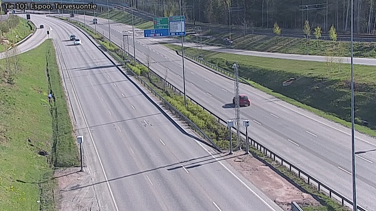 Kelikamerat Kuva Tie 101 Espoo Turvesuontie, Espoo, Uusimaa
