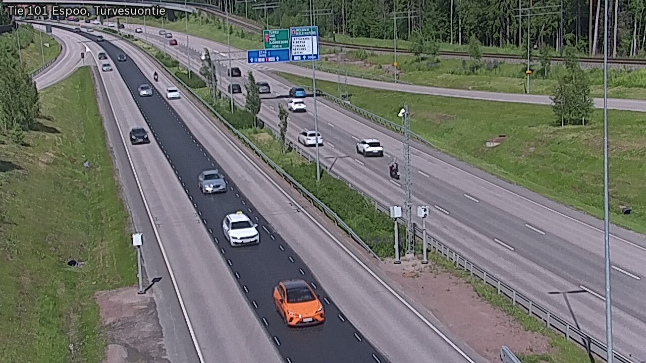 Kelikamerat Kuva Tie 101 Espoo Turvesuontie, Espoo, Uusimaa