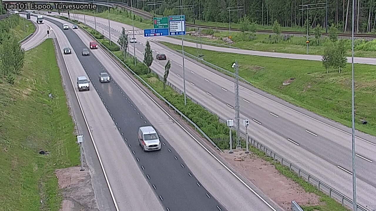 Kelikamerat Kuva Tie 101 Espoo Turvesuontie, Espoo, Uusimaa
