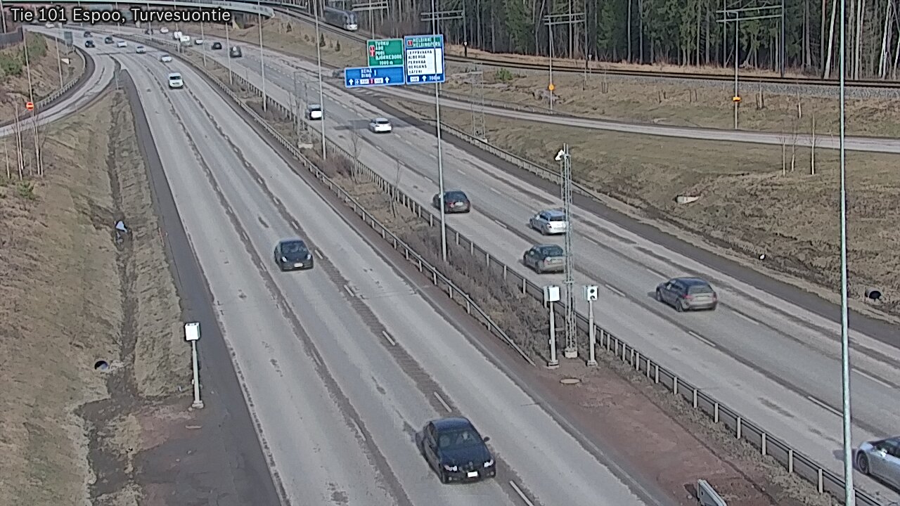 Kelikamerat Kuva Tie 101 Espoo Turvesuontie, Espoo, Uusimaa