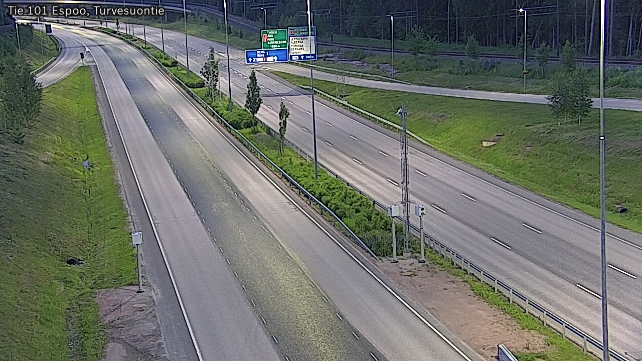 Kelikamerat Kuva Tie 101 Espoo Turvesuontie, Espoo, Uusimaa
