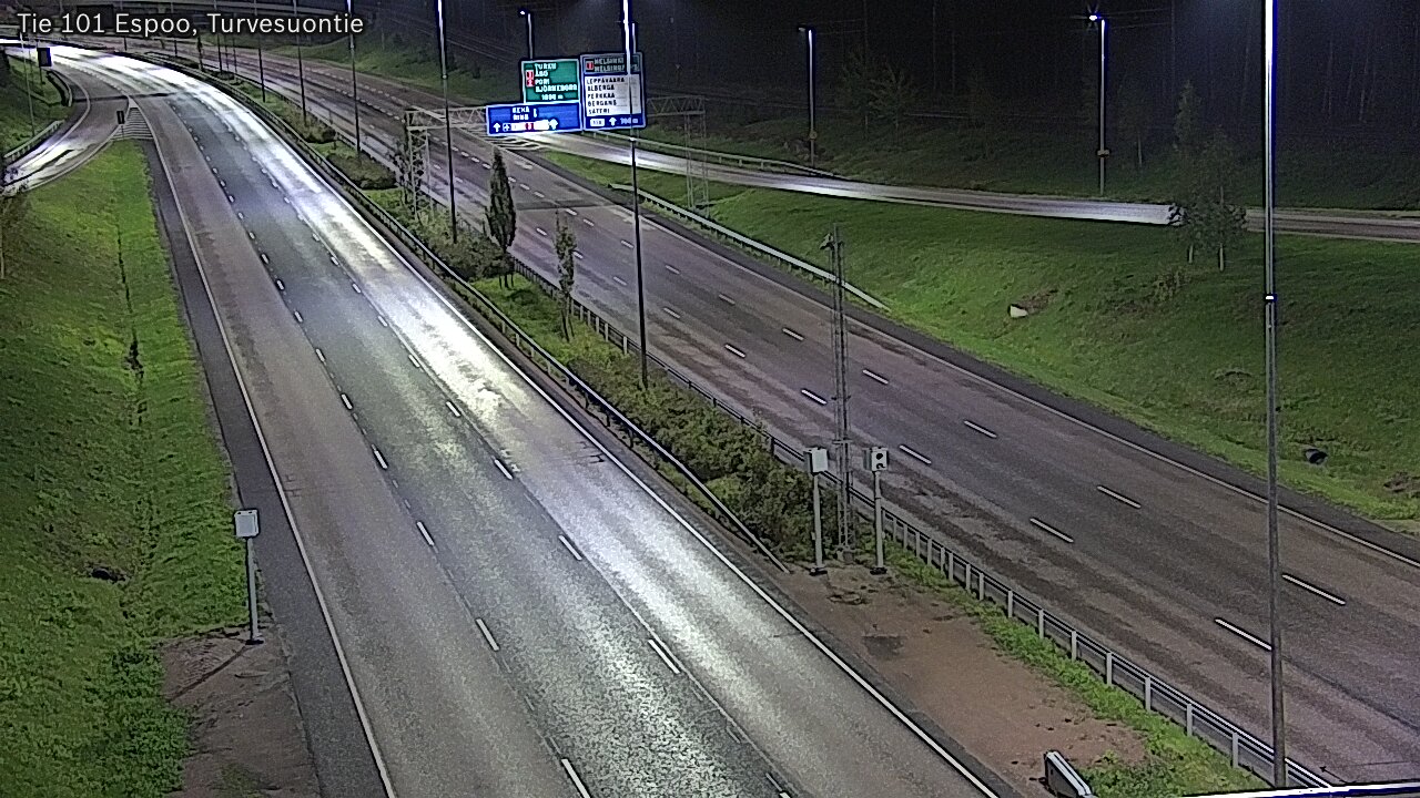 Kelikamerat Kuva Tie 101 Espoo Turvesuontie, Espoo, Uusimaa