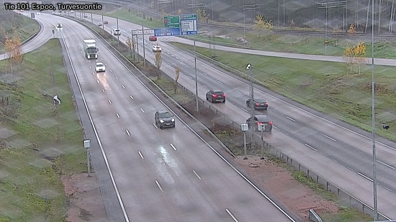 Kelikamerat Kuva Tie 101 Espoo Turvesuontie, Espoo, Uusimaa