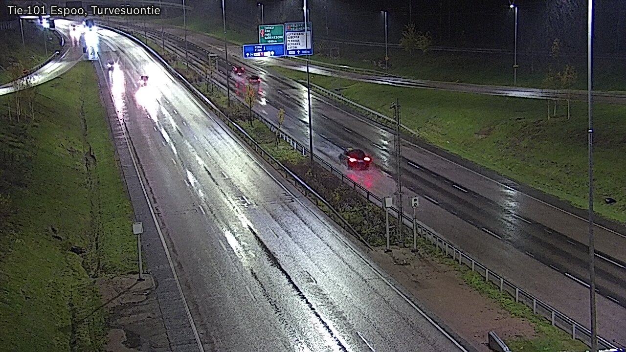 Kelikamerat Kuva Tie 101 Espoo Turvesuontie, Espoo, Uusimaa