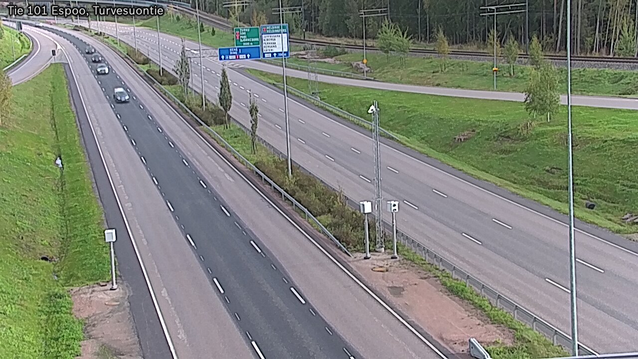 Kelikamerat Kuva Tie 101 Espoo Turvesuontie, Espoo, Uusimaa