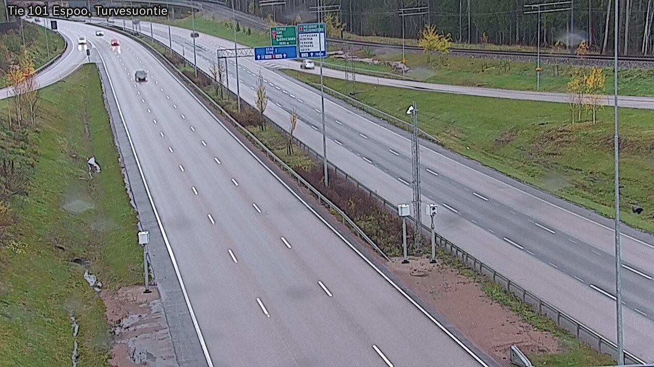 Kelikamerat Kuva Tie 101 Espoo Turvesuontie, Espoo, Uusimaa