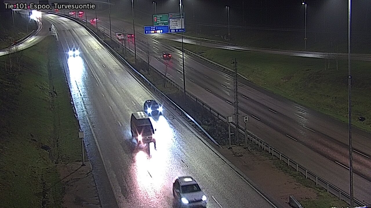 Kelikamerat Kuva Tie 101 Espoo Turvesuontie, Espoo, Uusimaa