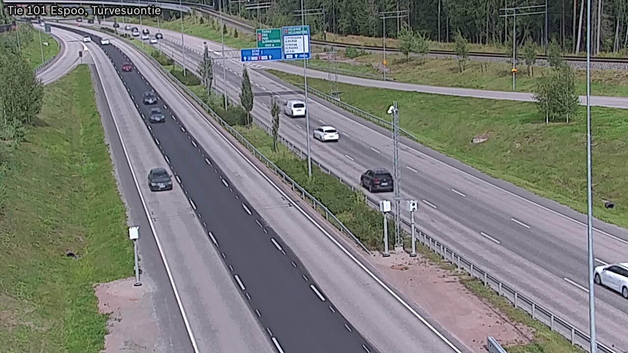 Kelikamerat Kuva Tie 101 Espoo Turvesuontie, Espoo, Uusimaa